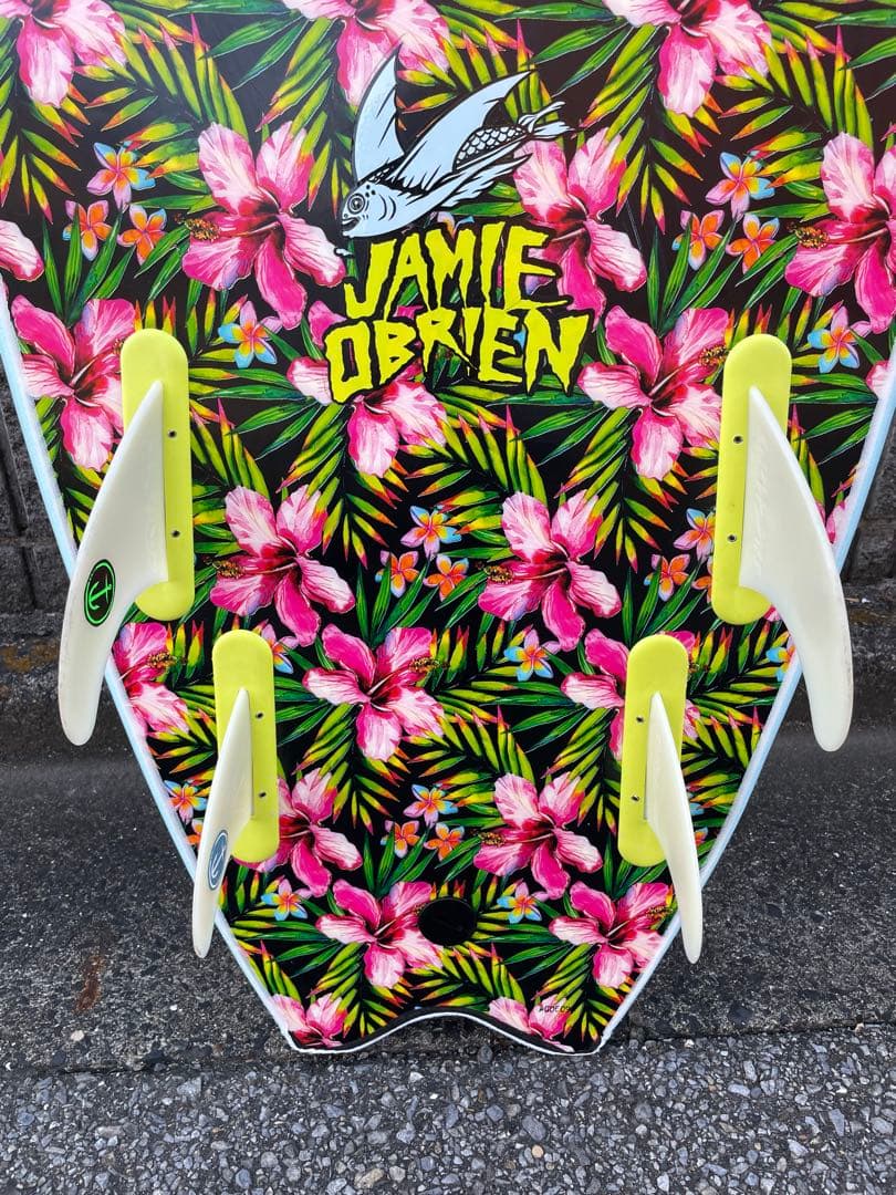 【引き取り限定】CATCH SURF ODYSEA LOG 6'0フィン付き