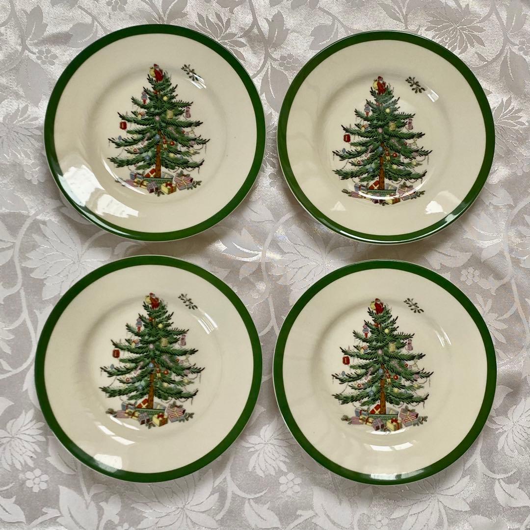 スポード　クリスマスツリー　フルセット　20ピース(5点x各4)