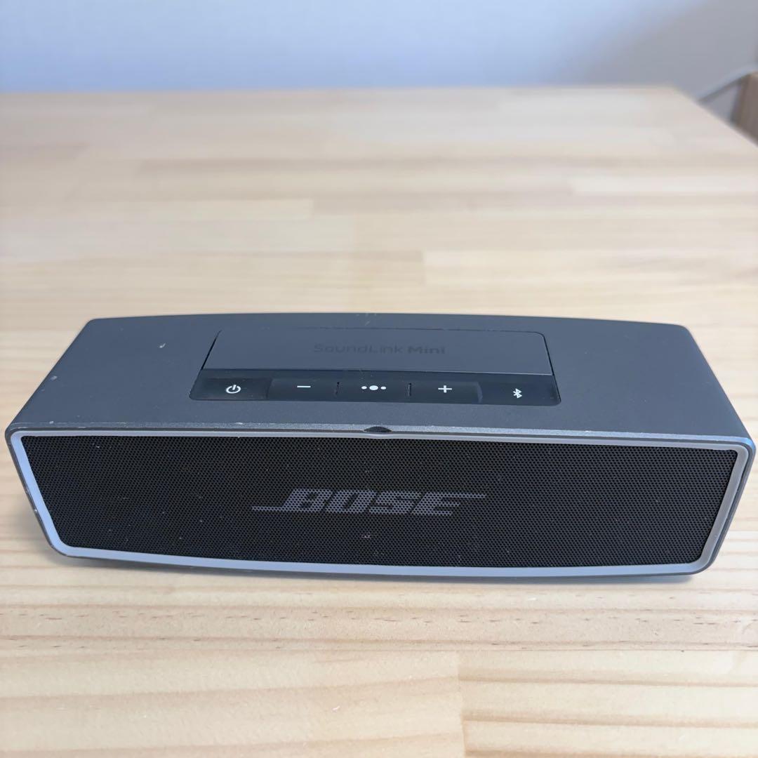 BOSE Soundlink Mini II サウンドリンクミニ2 ポーズ