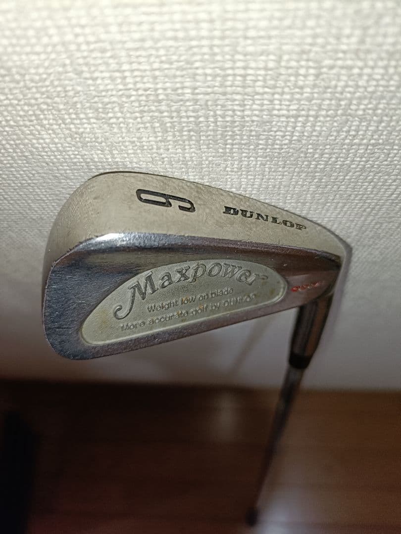 ダンロップ DUNLOP アイアン8本セット  GRIP