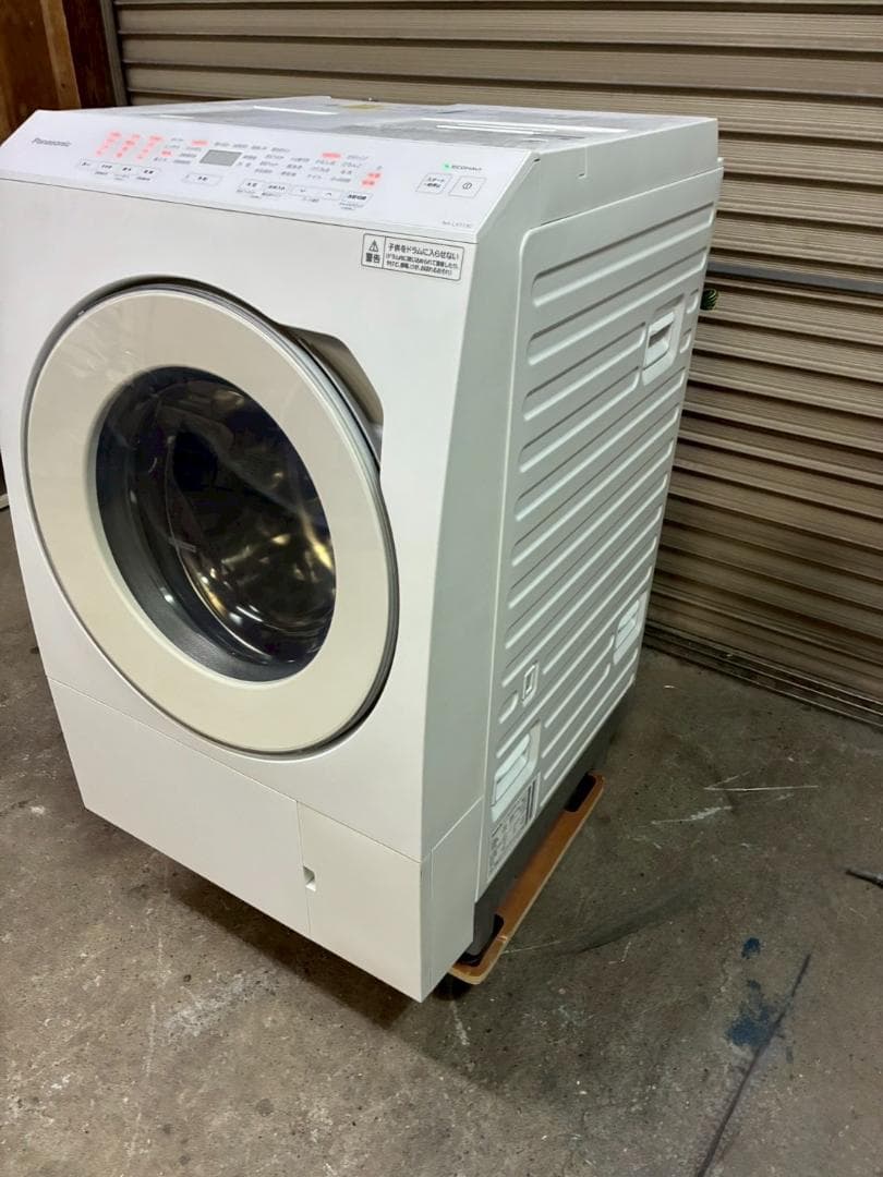 美品 パナソニックドラム式洗濯乾燥機 NA-LX113CL 2023年製