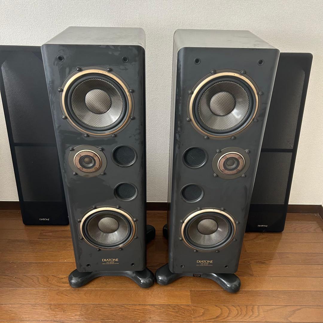 DIATONE VS-200F 2ウェイ 3 スピーカー ペア ダイアトーン　①