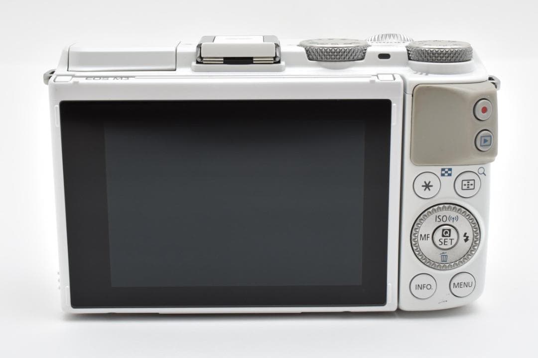 ■美品■Canon EOS M3 標準レンズキット