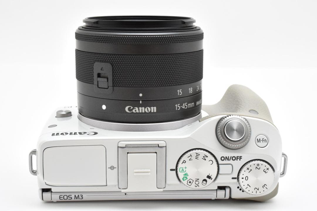 ■美品■Canon EOS M3 標準レンズキット
