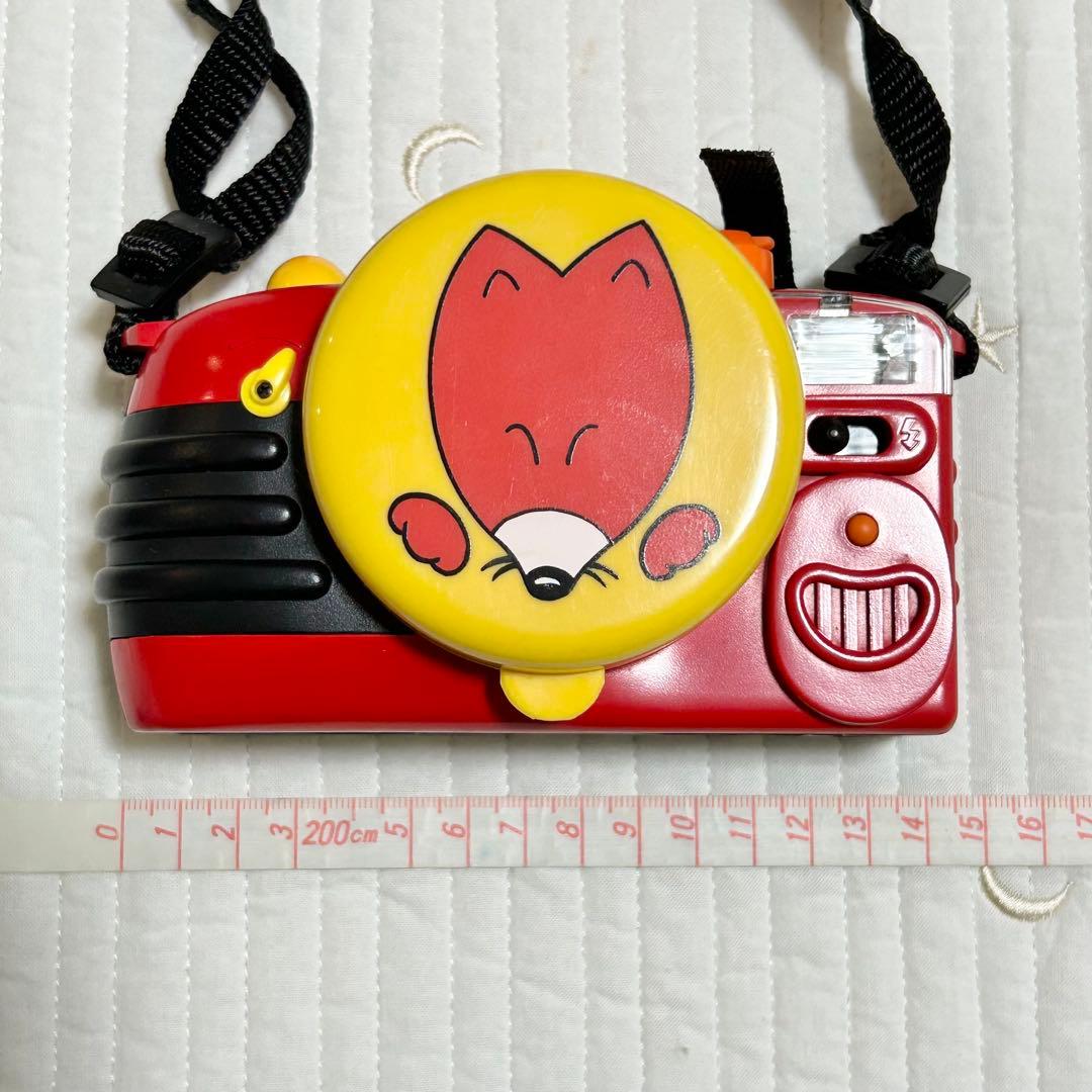 【希少】　どん兵衛　赤いきつね　しゃべるんですカメラ　景品