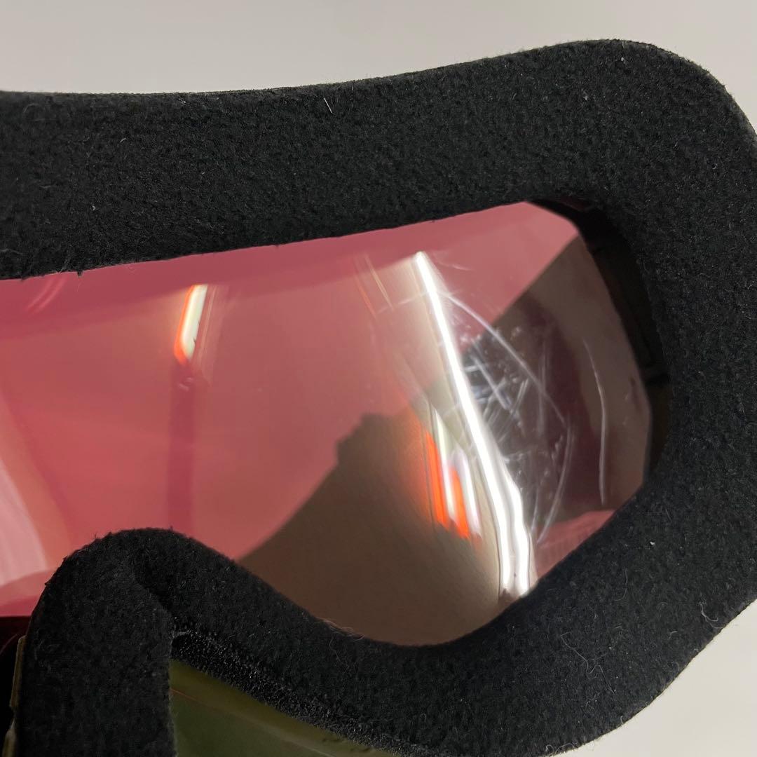 OAKLEY フライトパス L プリズム　スノーゴーグル カーキ