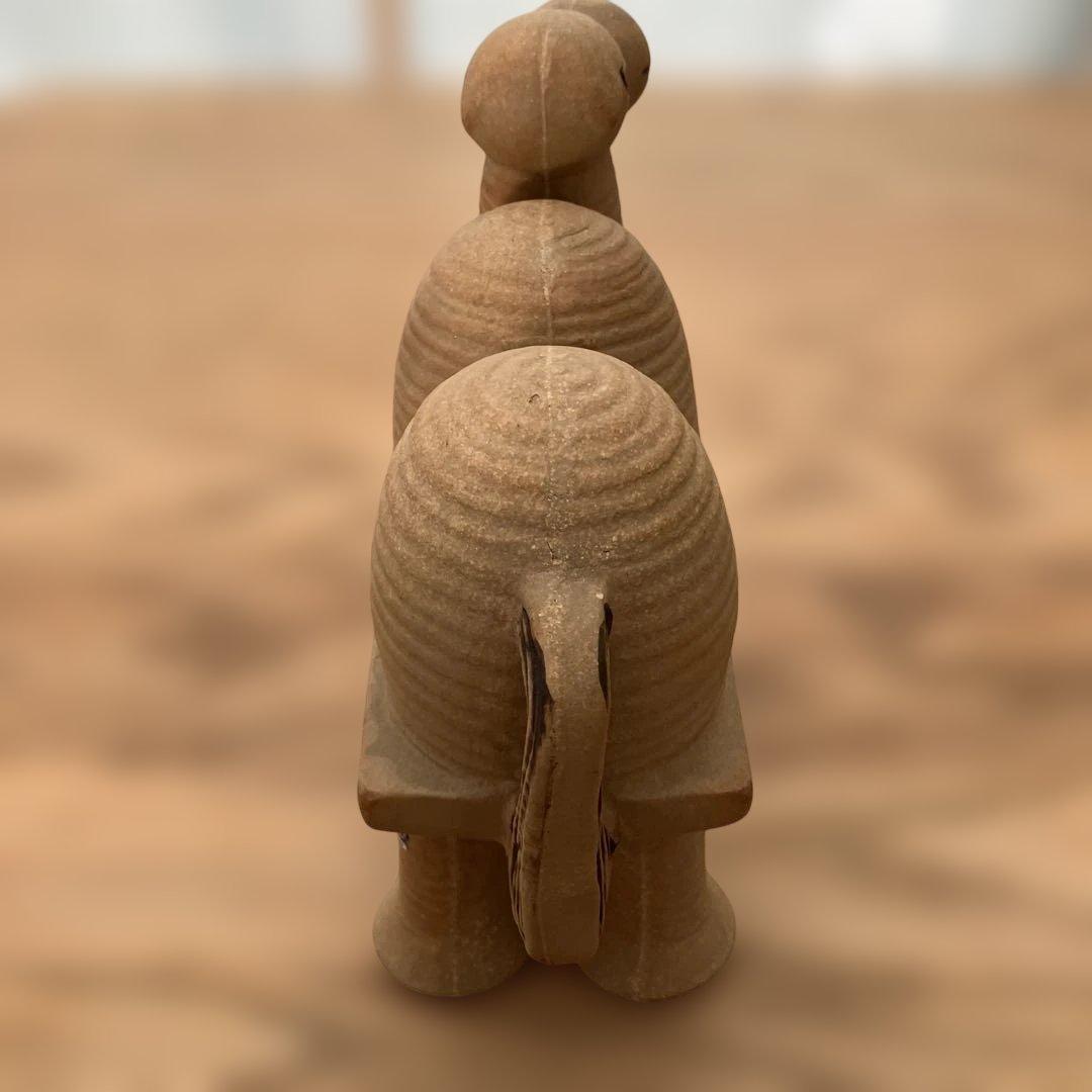 リサラーソン ラクダ　キャメル　ジュラシリーズ 置物　北欧　ヴィンテージ　陶器