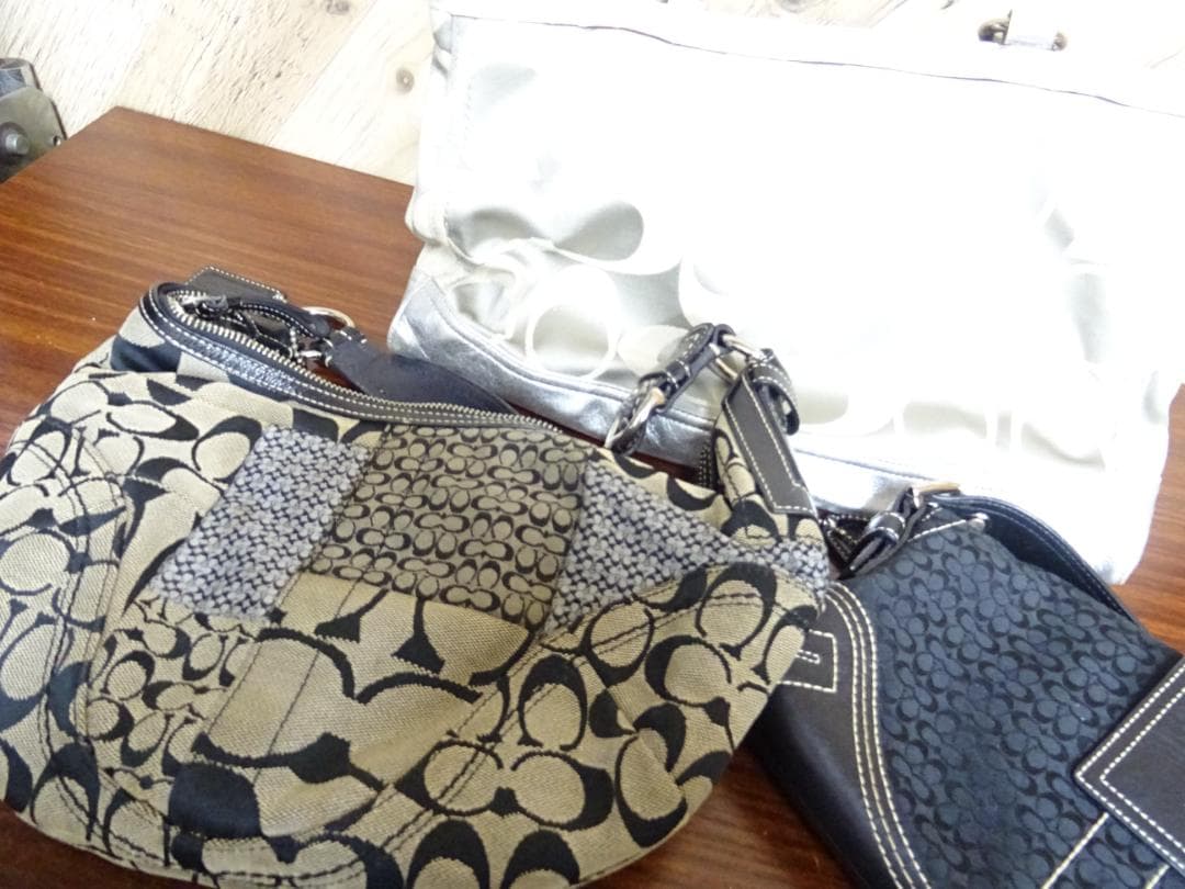 ゆ*き様 宮001 コーチ バッグ 3点 セット ハンドバッグ ショルダーバッグ