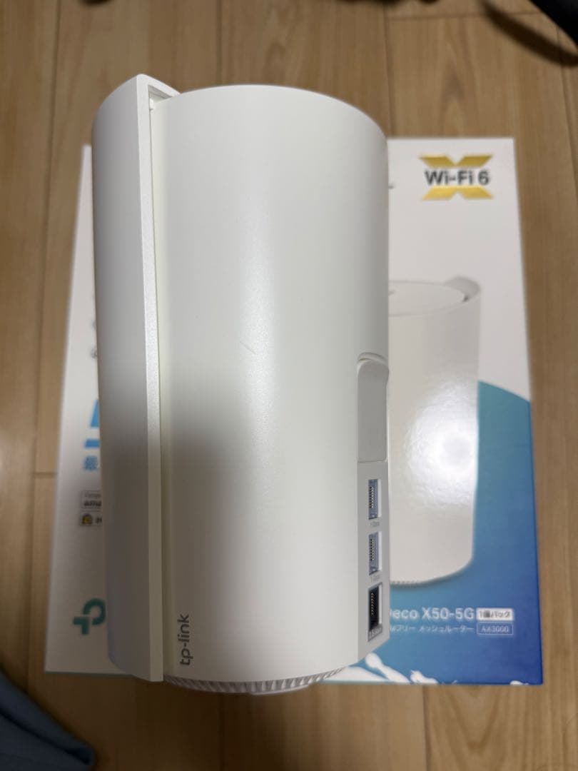 【美品】TP-Link Deco X50-5G Wi-Fi 6ルーター
