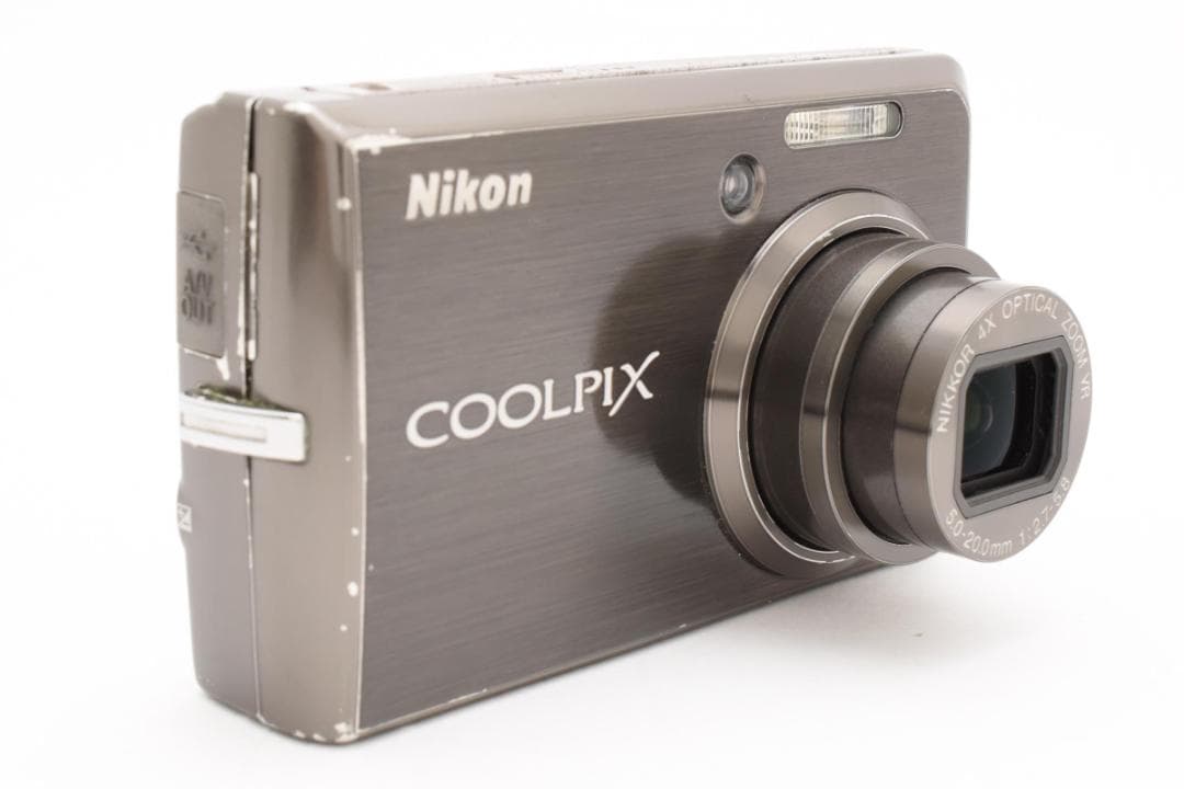 【元箱付き 動作品】ニコン COOLPIX S600 デジタルカメラ コンデジ