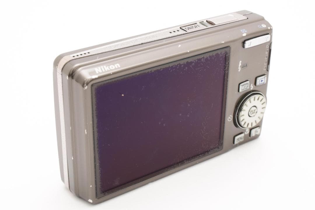 【元箱付き 動作品】ニコン COOLPIX S600 デジタルカメラ コンデジ