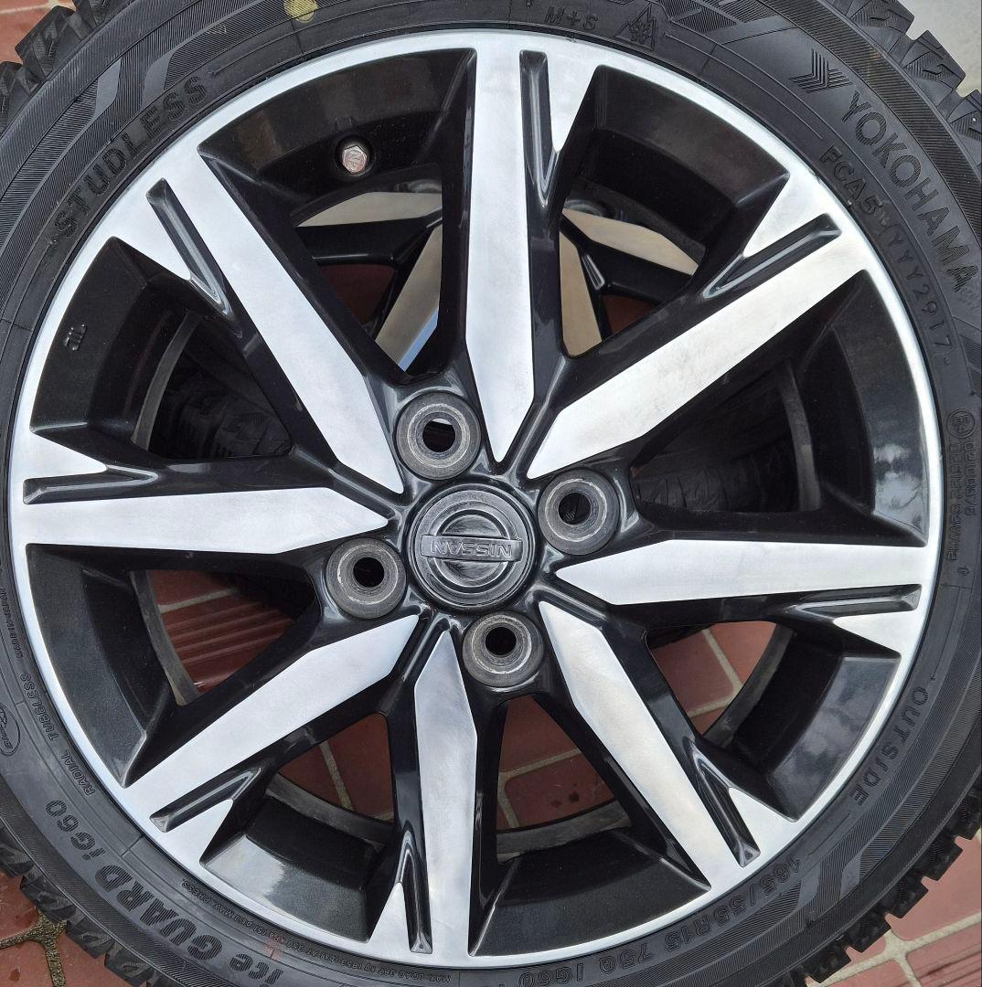 スタッドレス＆アルミホイール15インチ　４本 送料込み