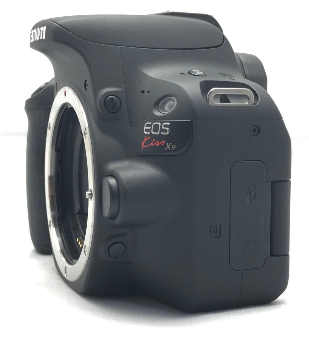Canon EOS kiss x9 ダブルズームレンズセット♪安心フルセット♪