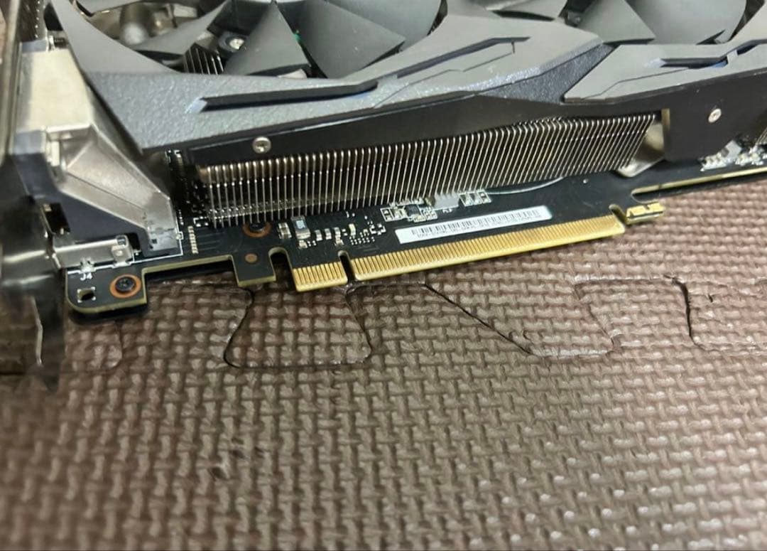 ASUS ROG STRIX-GTX1080-O8G 中古、動作品！