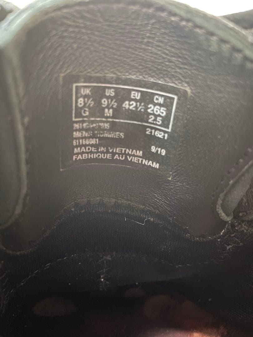 靴 clarks wallabee gore-tex US9.5 GTX