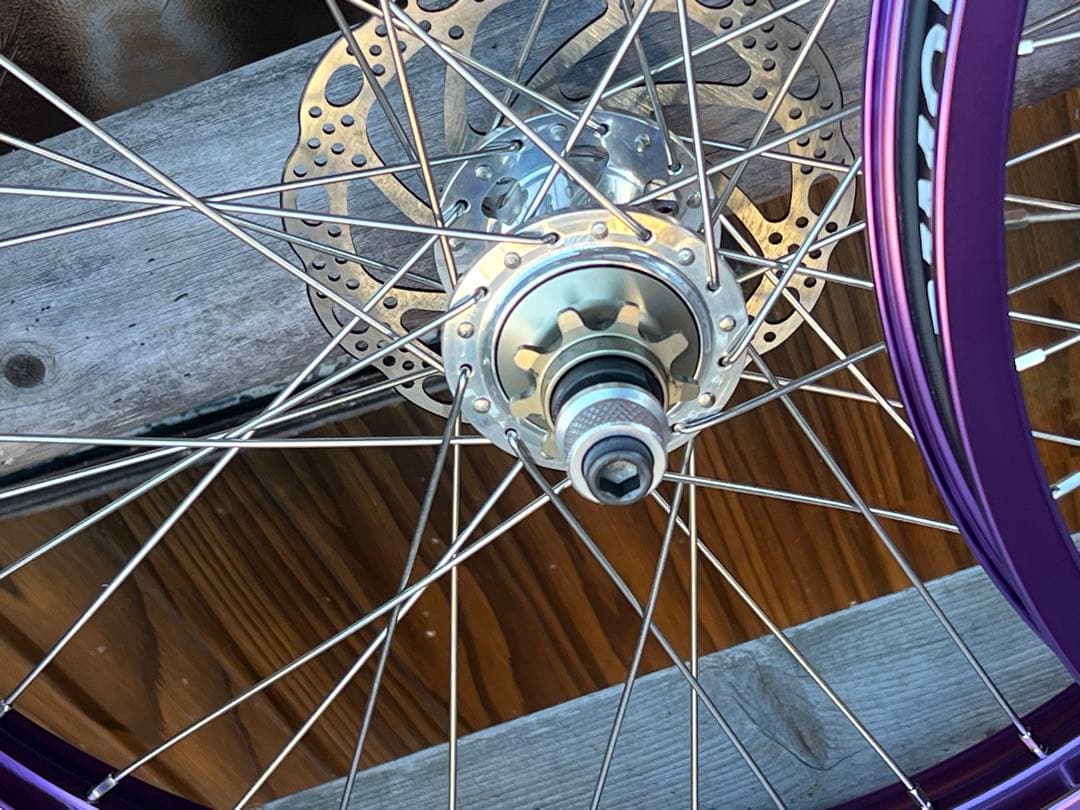 BMXホイールセット前後 ECLAT X SHADOW CONSPIRACY