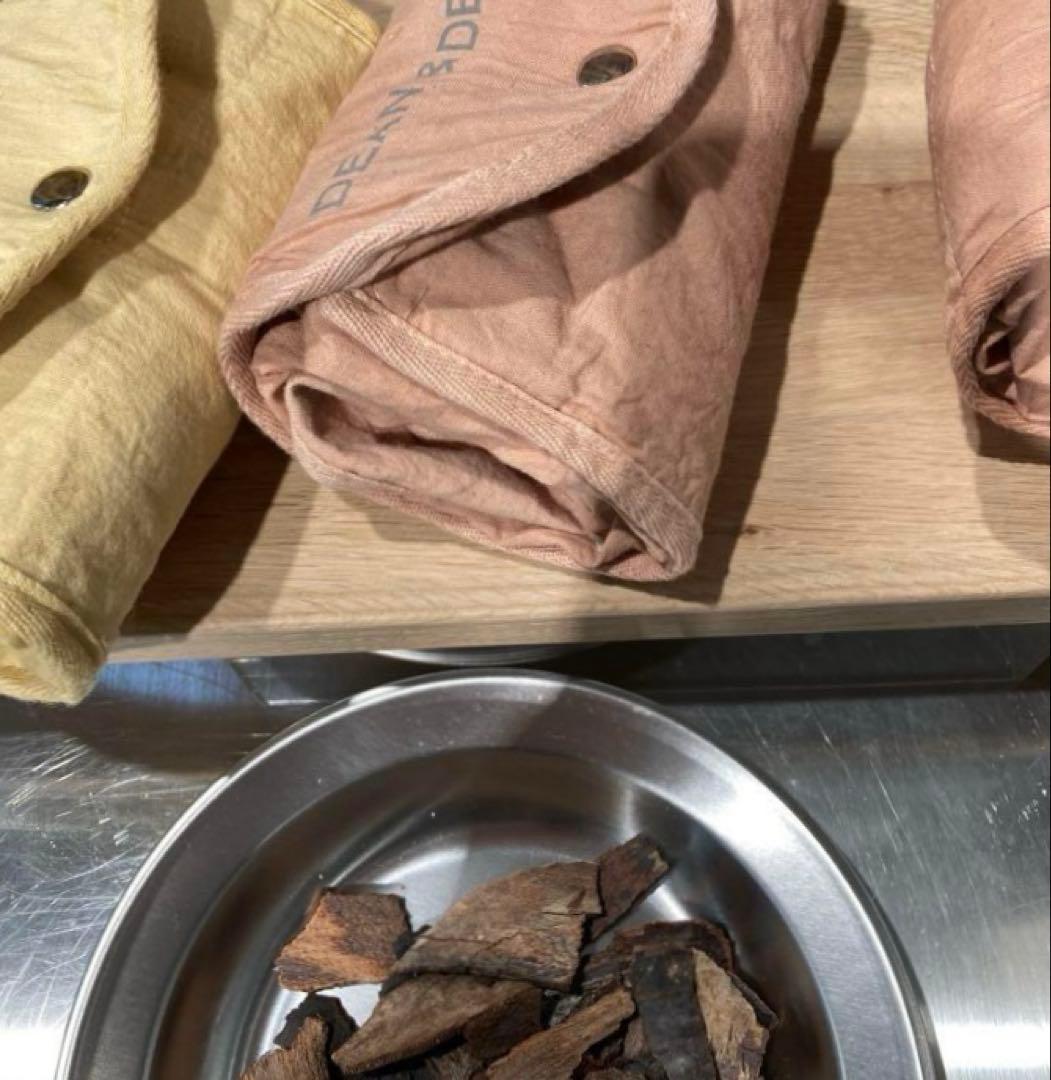 DEAN & DELUCA 天然染めショッピングバッグ　新品