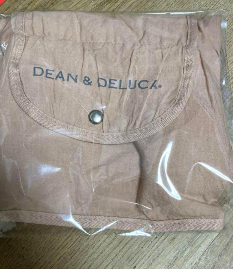 DEAN & DELUCA 天然染めショッピングバッグ　新品