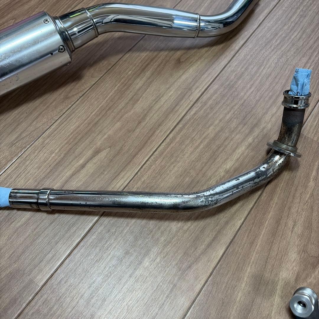 武川 ボンバーマフラー スーパーカブ c50