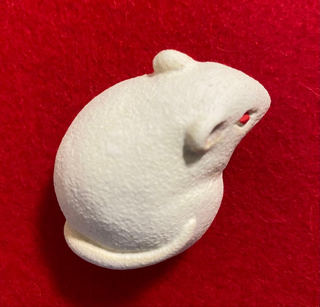 中古品♡【鏡餅 猫】黒猫♡鏡餅♡福猫♡