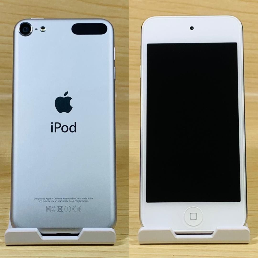416 超美品 iPod Touch 第6世代 Silver 128GB