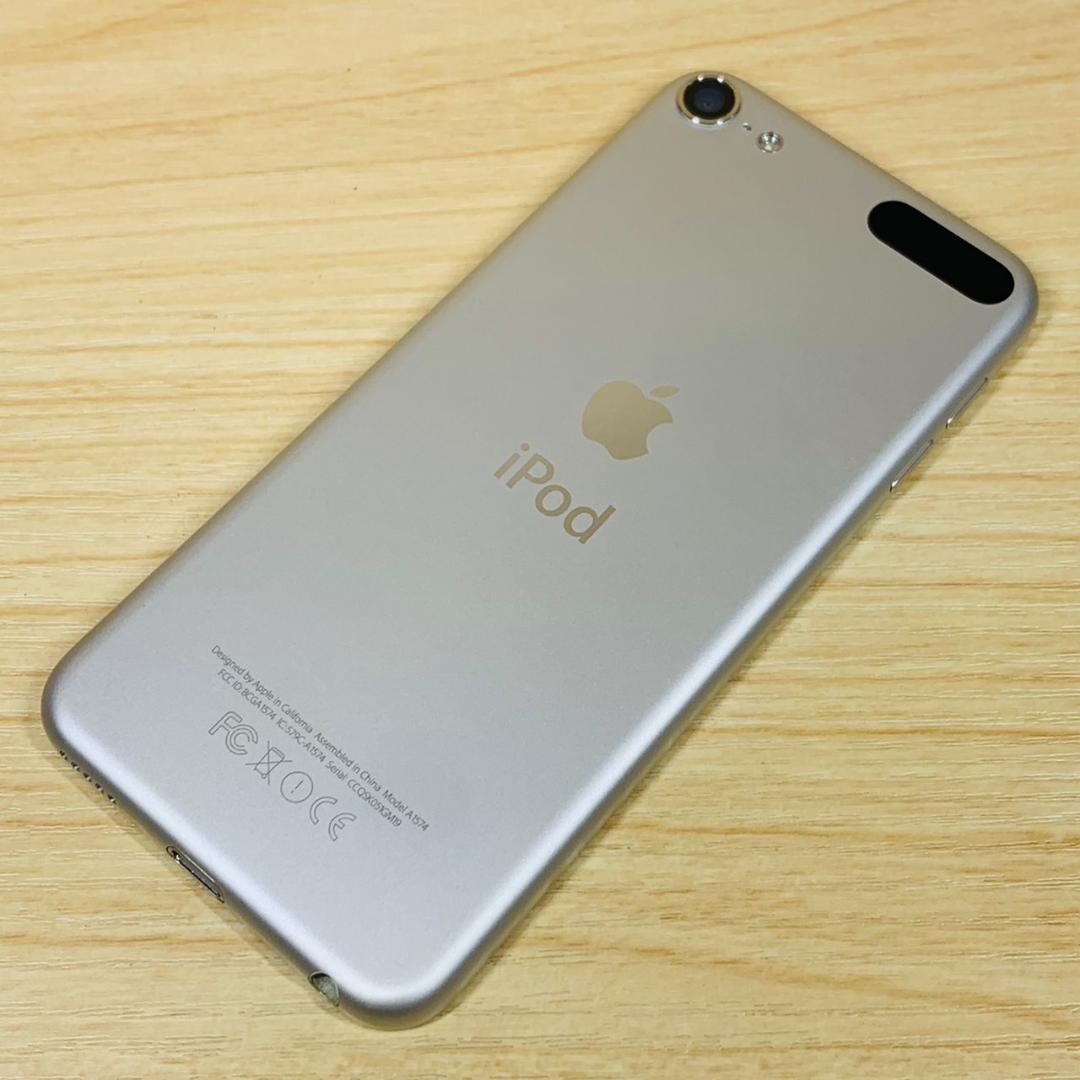 416 超美品 iPod Touch 第6世代 Silver 128GB