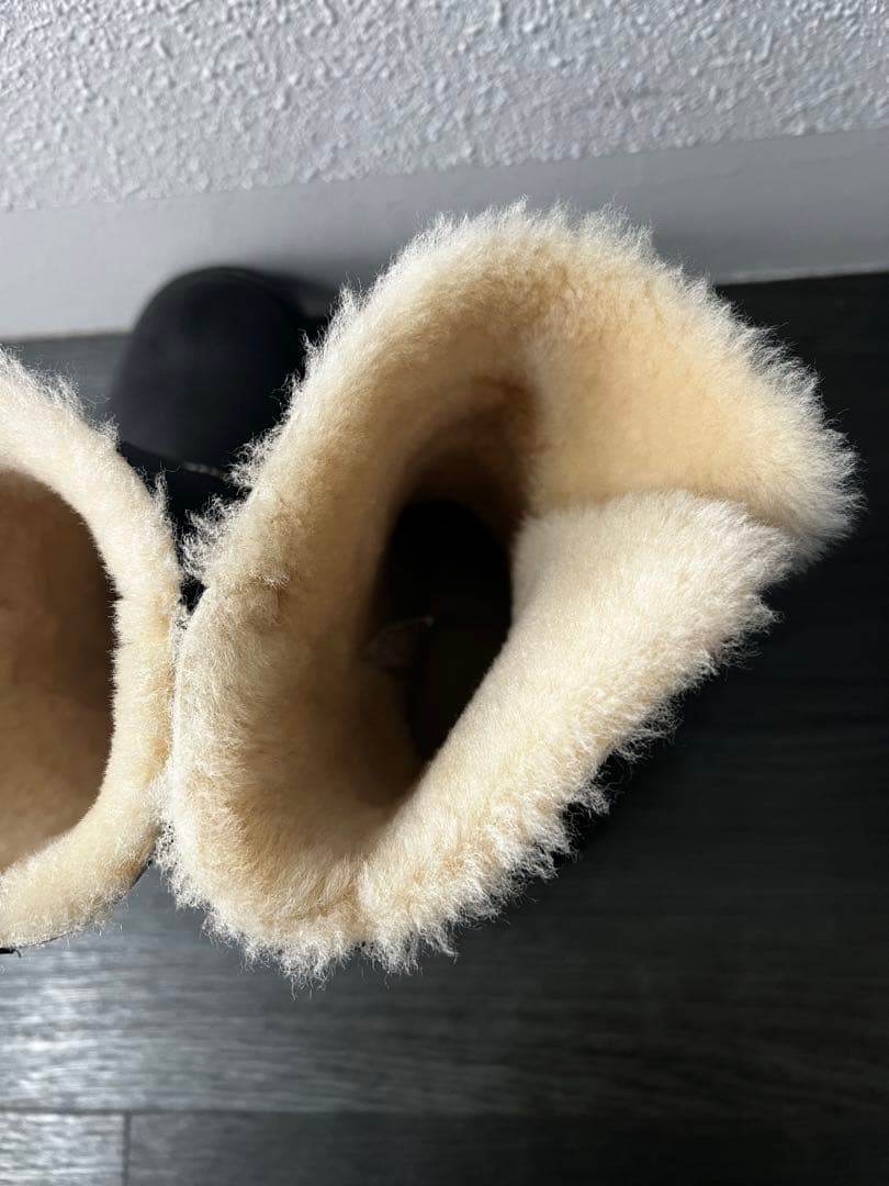 靴 UGG 2025AW ESMEE LEATHER BOOT