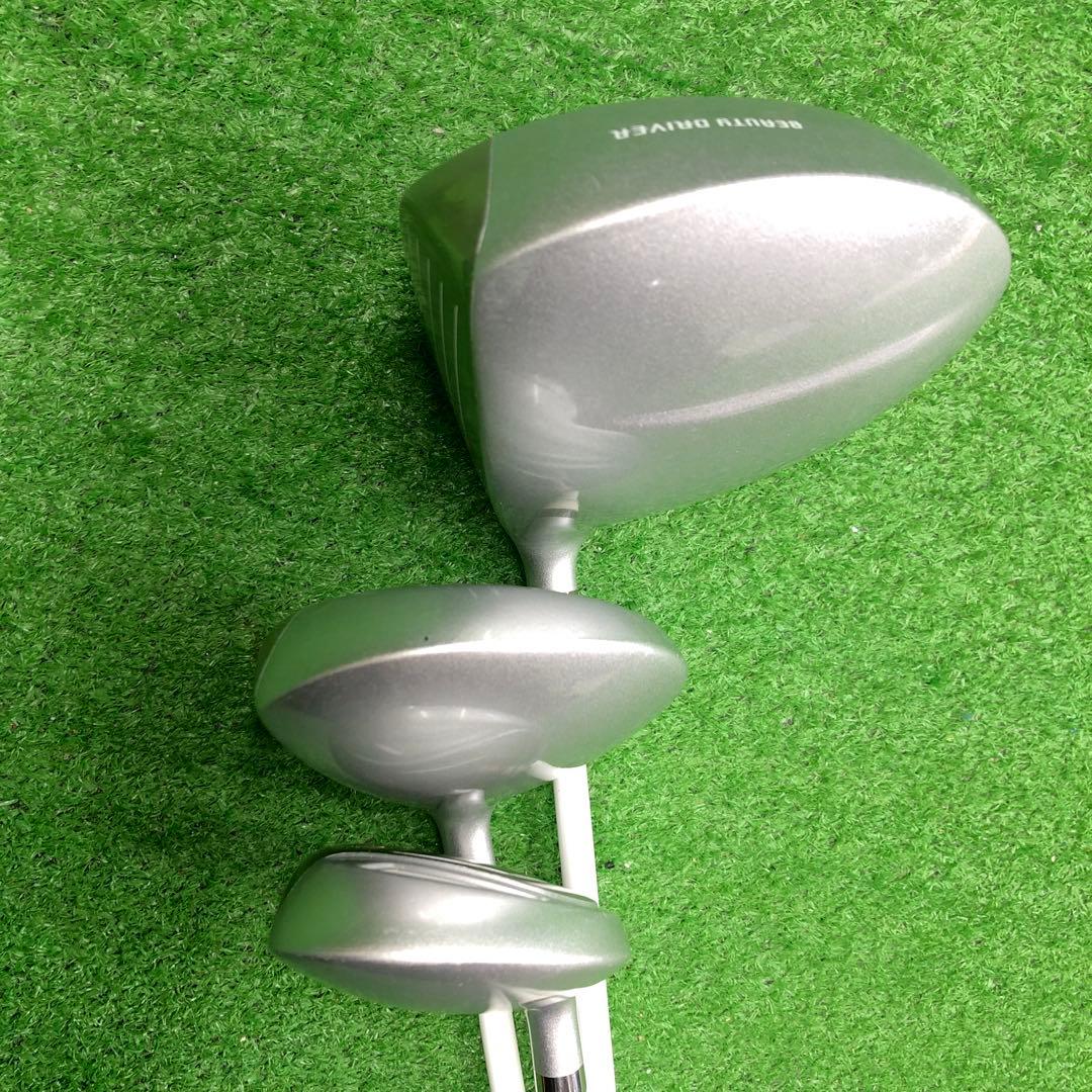 NFG-293オリマー ドライバー FW4 UT flexL レディースセット