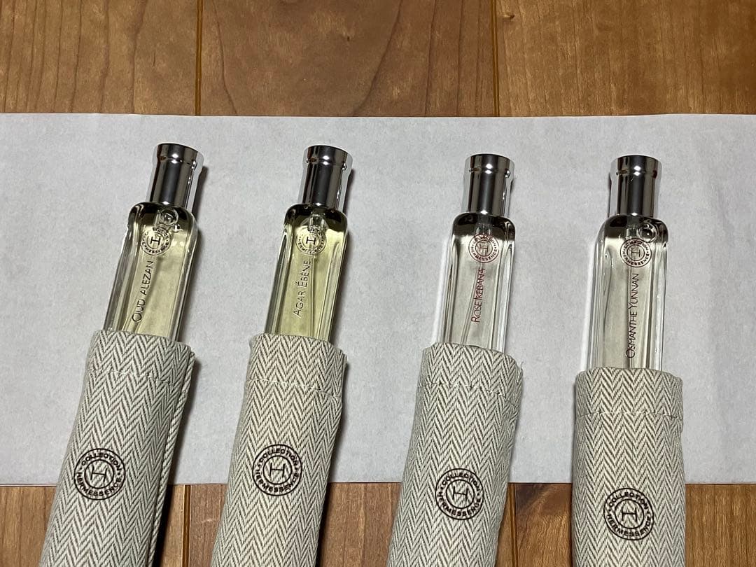 【新品未使用】 HERMES エルメス エルメッセンス 4本セット