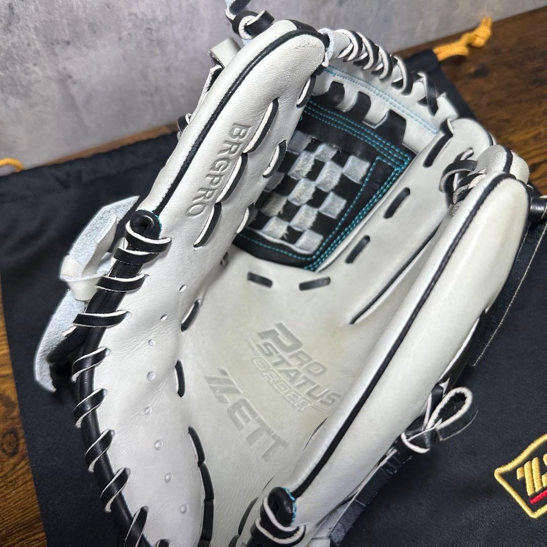 【あっち】ZETT PROSTAFER 軟式グローブ 源田モデル236型