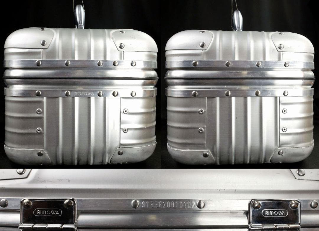 リモワ 918.38 トパーズ『Lufthansa』ALビューティケース 17L