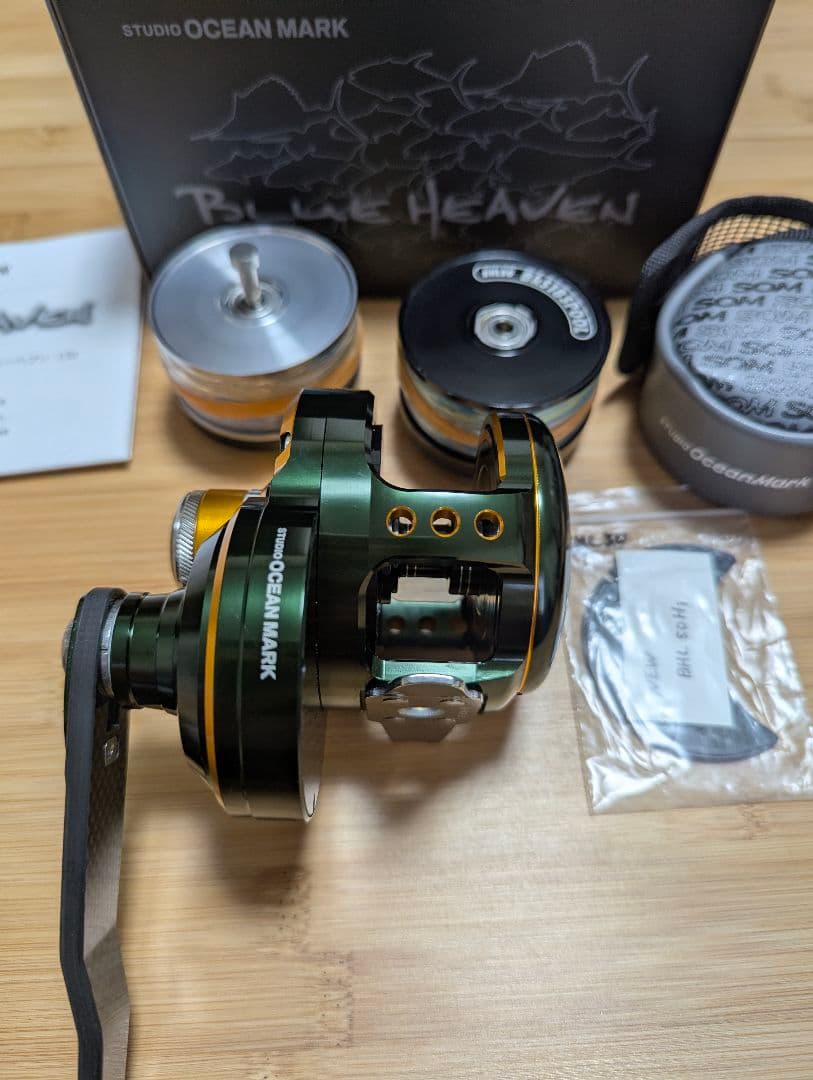 ブルーヘブン BH-L 50 Hi/R 右 UOYA 2021限定モデル