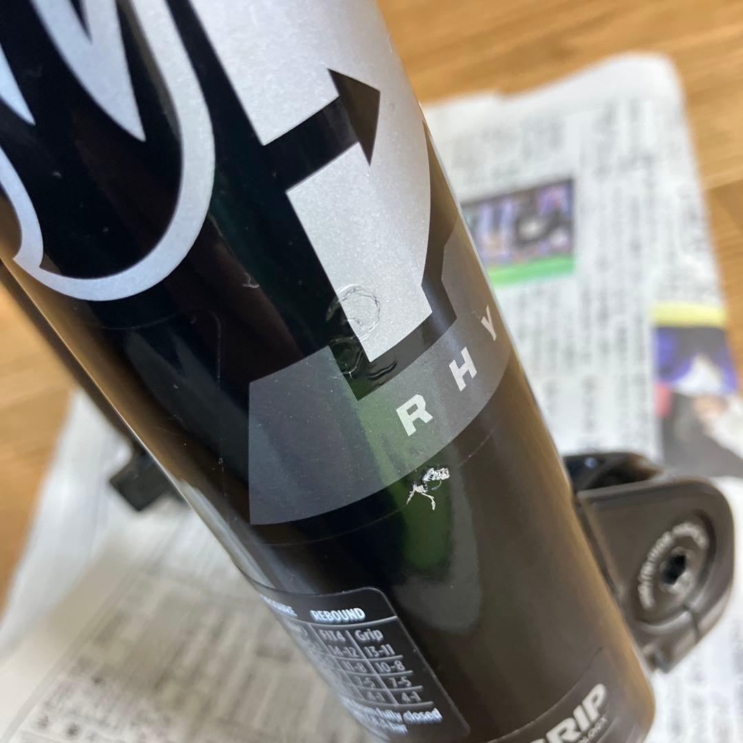 FOX FLOAT 36 Rhythm 160サスペンションフォーク　2025年