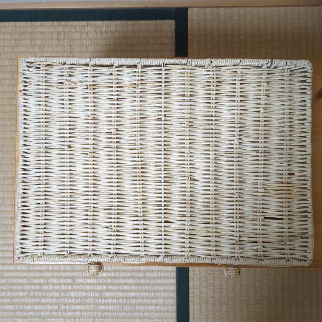 パイン材 キャスター付きパソコンデスク ロータイプ プリンター台 カントリー家具