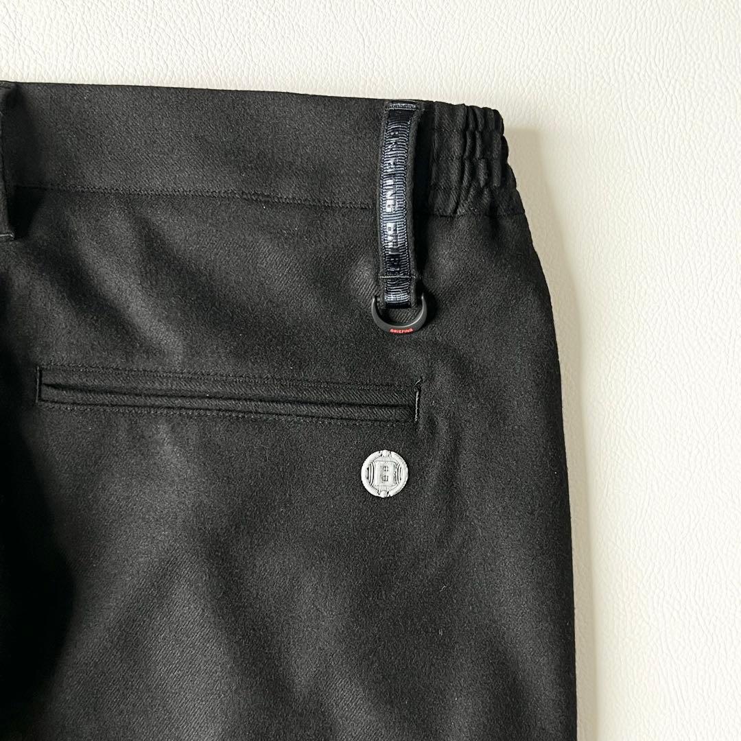 4860【美品】ブリーフィング　ソフトサーモクリースパンツ　24年モデル　XL