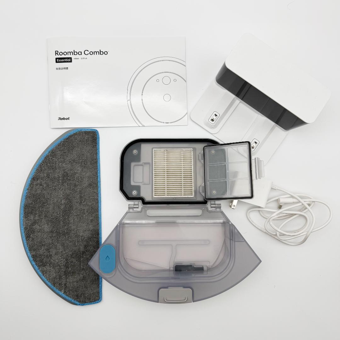 iRobot ルンバ コンボ Essential 掃除機＆床拭きロボット