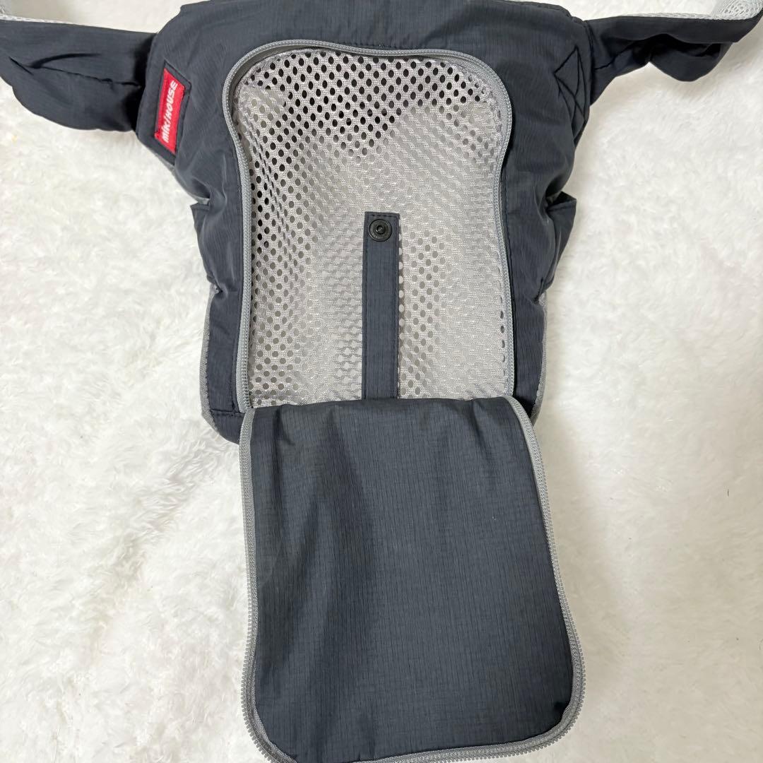 ミキハウス×ポグネー ベビーキャリア　ヒップシート 抱っこ紐　コラボ