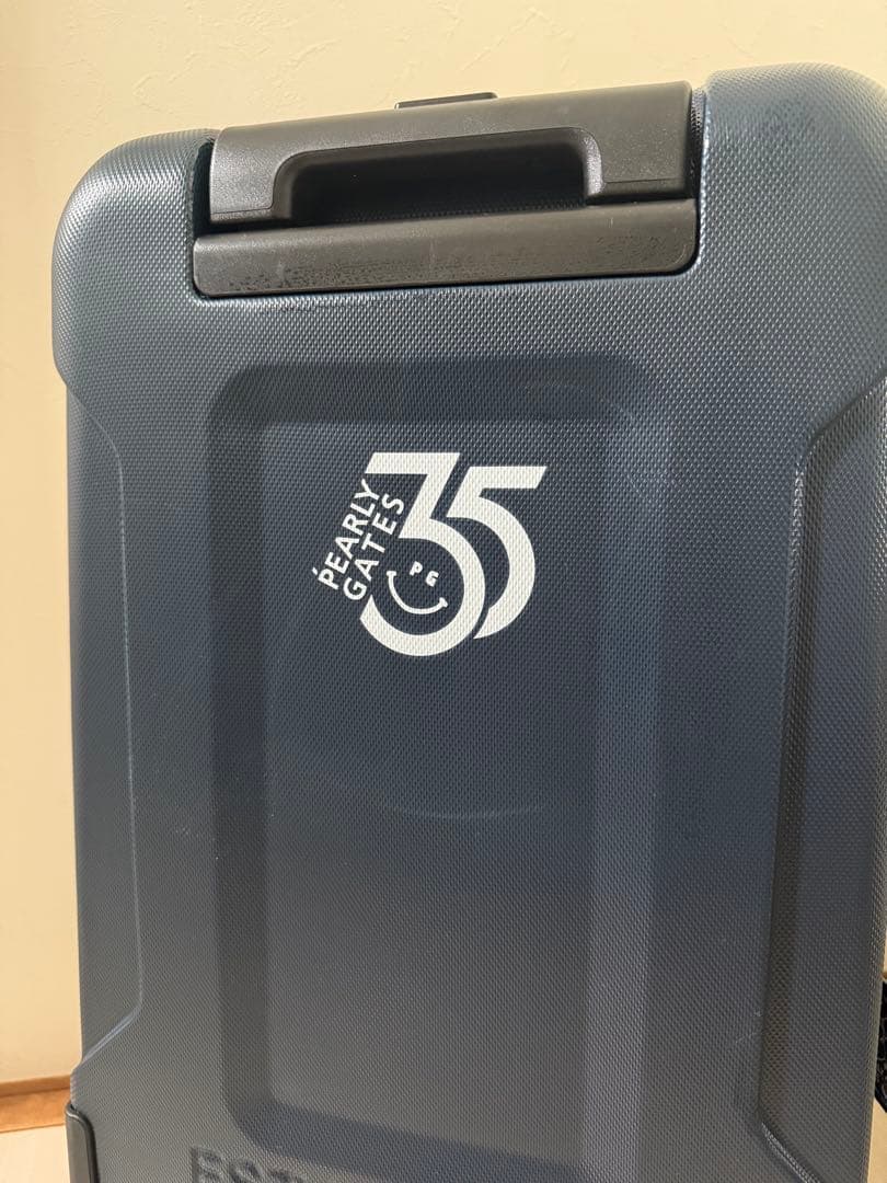 パーリーゲイツ◾️キャリーケース◾️３５周年スタンプラリー