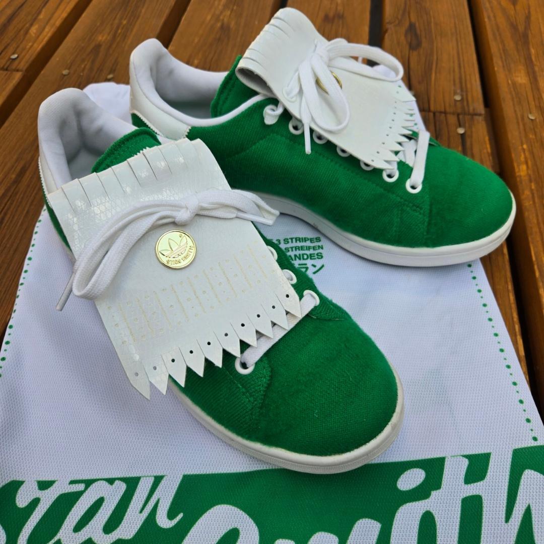 ADIDAS　スタンスミス スパイクレスシューズ マスターズエディション