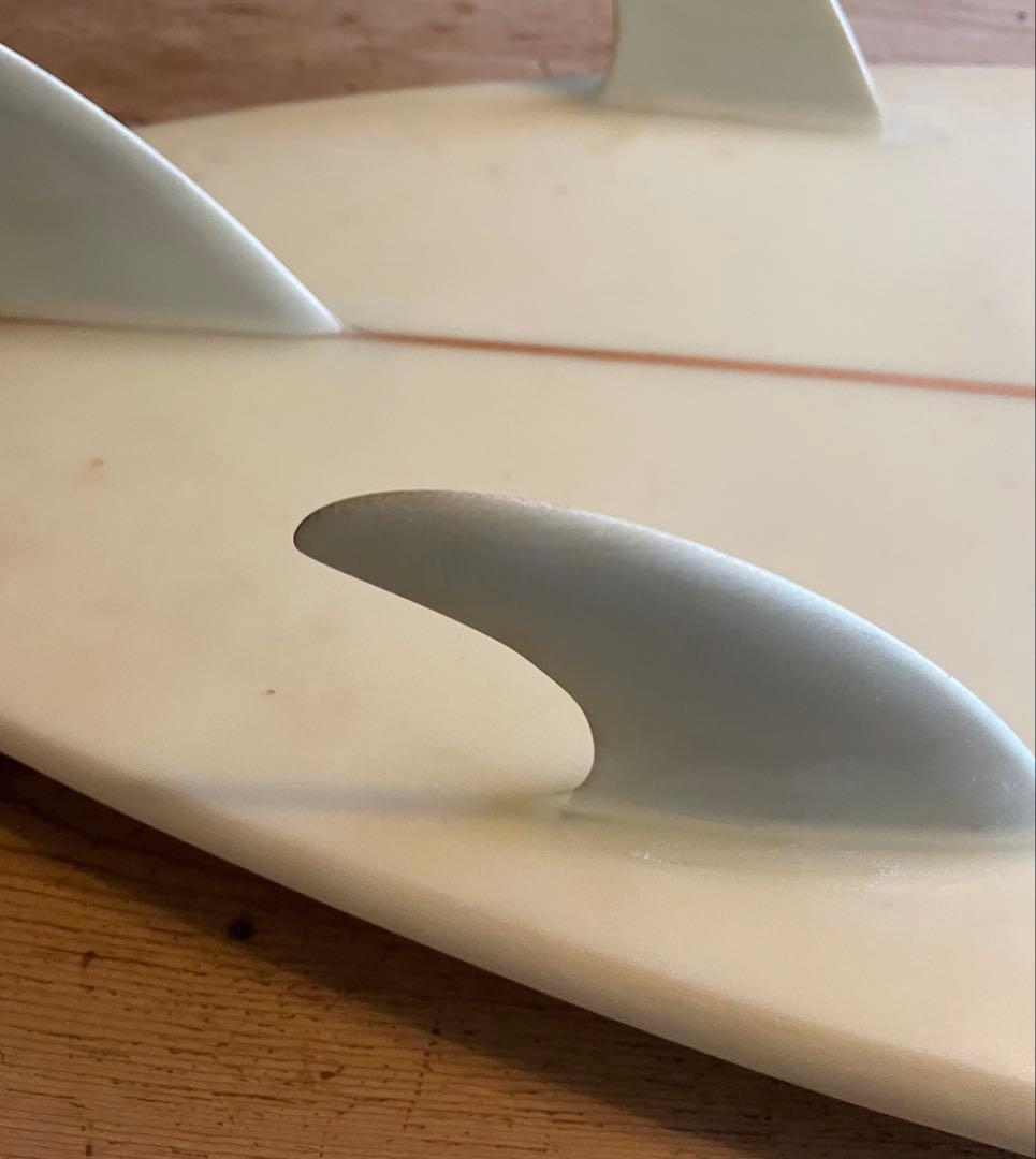 サーフボードショートスカッシュテール　浮力推進力強　初心者向け　ハードケース付