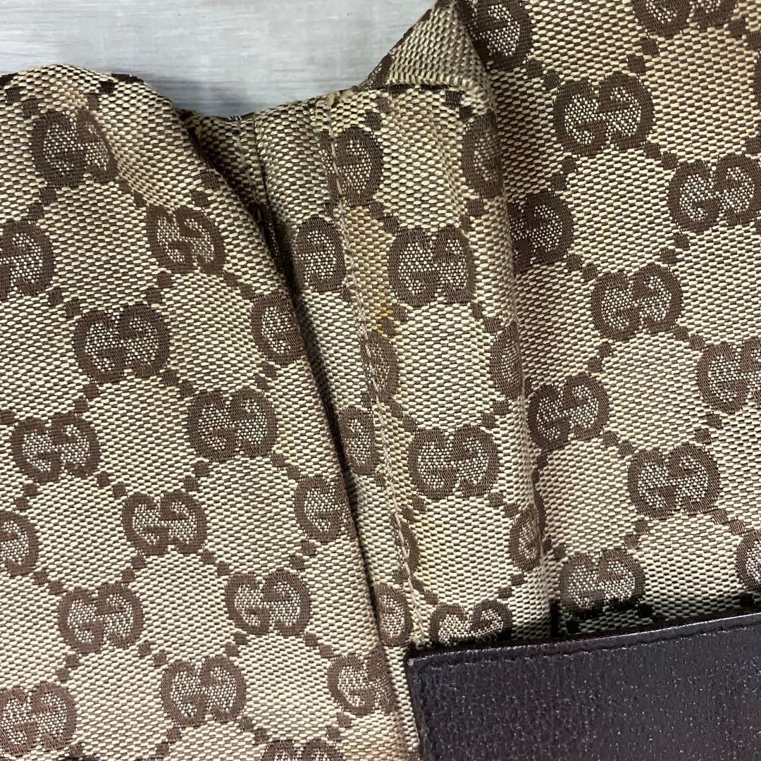 GUCCI グッチ GGキャンバス ボディバッグ ウエストバッグ 28566