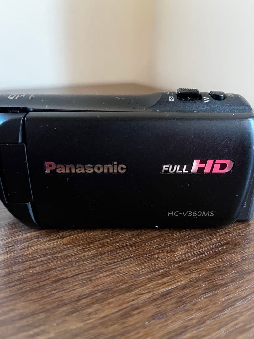 『2台』パナソニック ビデオカメラ V360M V360MS高倍率90倍ズーム