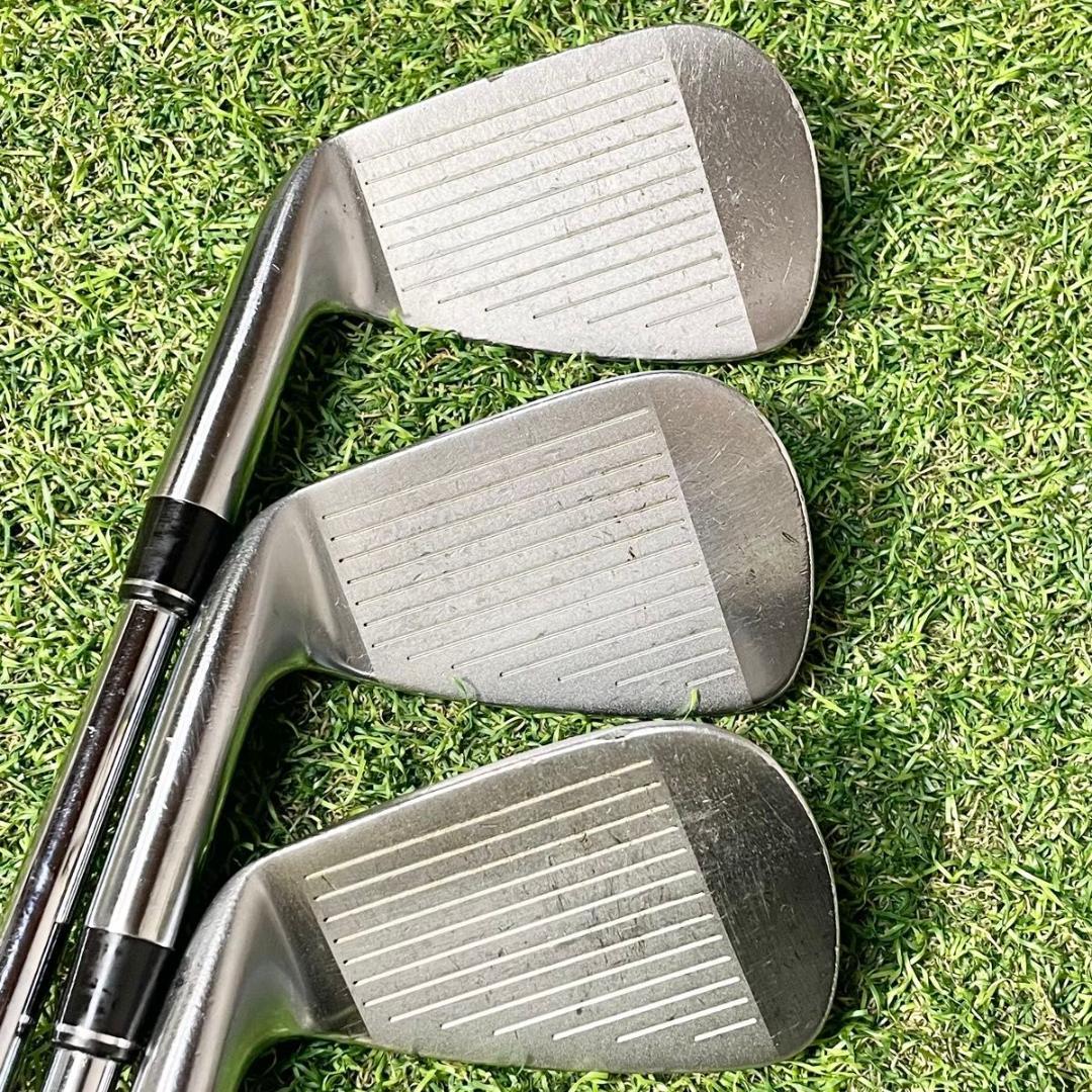 【希少】三浦技研 TC-201 アイアンセット 6本 メンズ S 右用 地クラブ