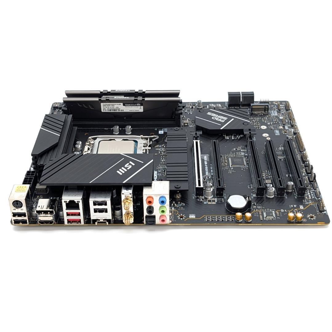 MSI B760 ATXマザーボード/i5-13500/16GB セット商品