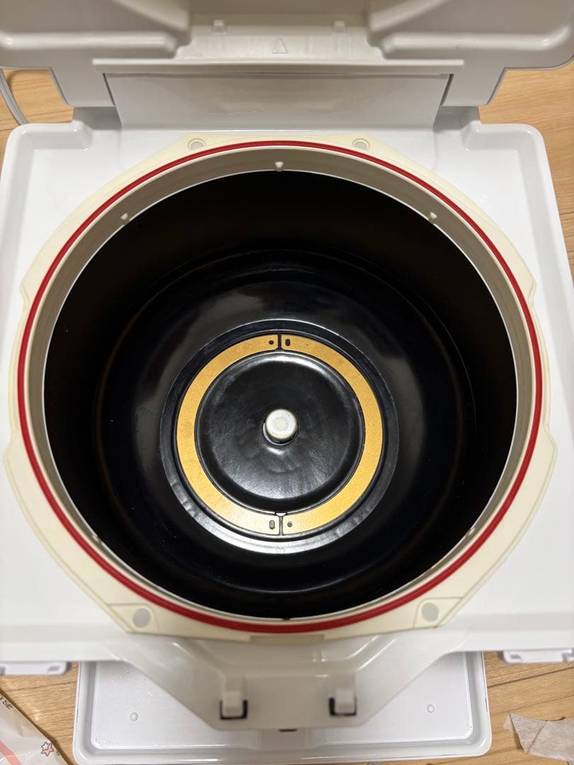 【難あり】三菱NJ-XSC10J 炊飯器 ホワイト 2022年製