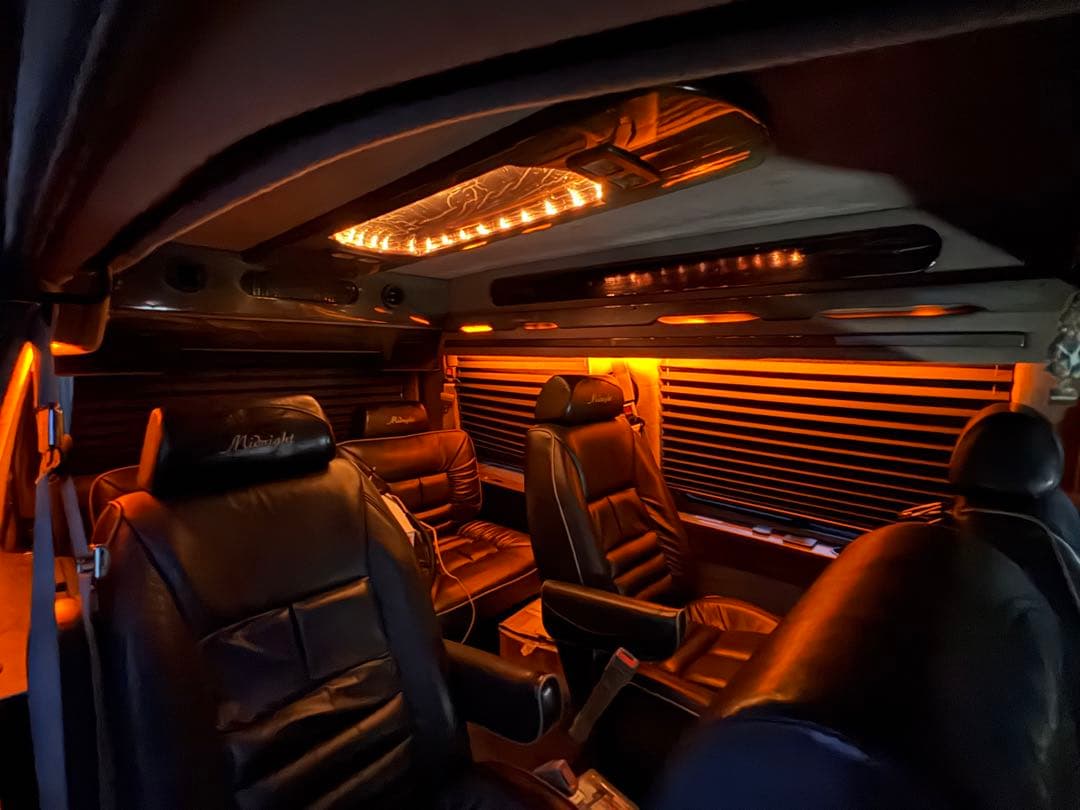 シボレーアストロ　スタークラフト　ミッドナイト　1ナンバー車検付き　三井物産