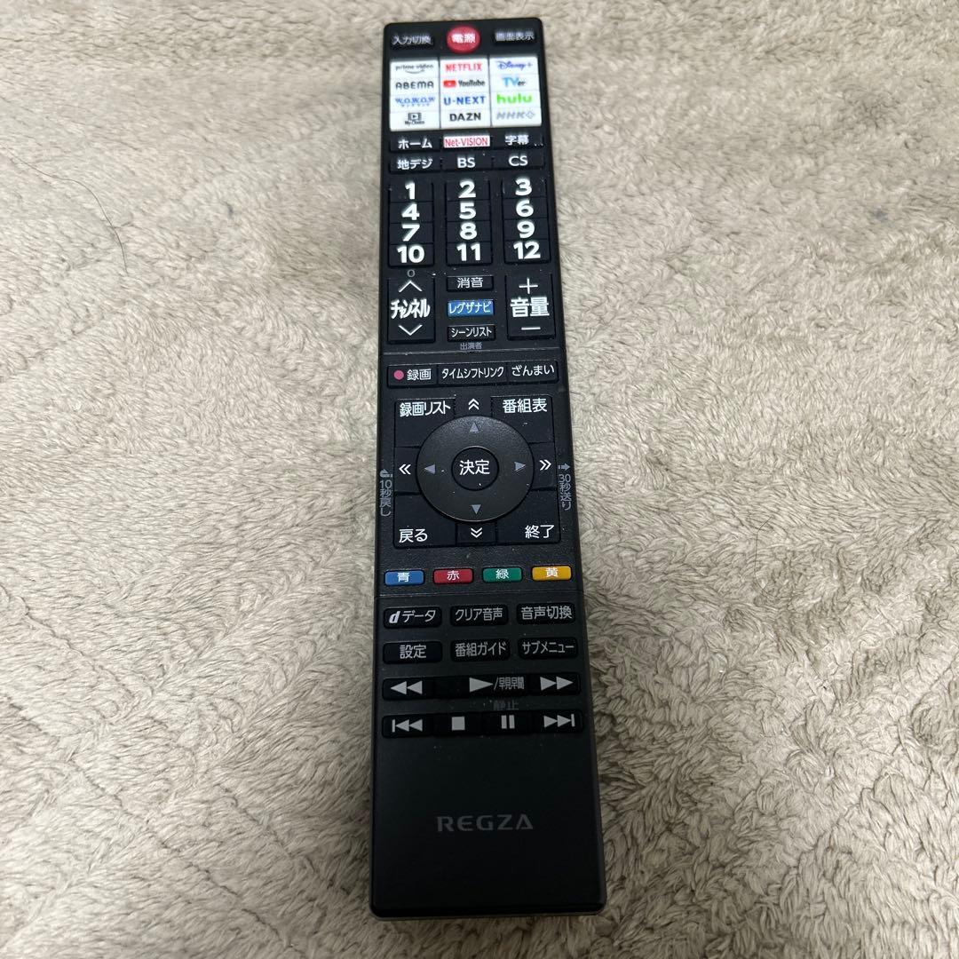 きつつき　REGZA 40V35N 40V型　リモコン付属】