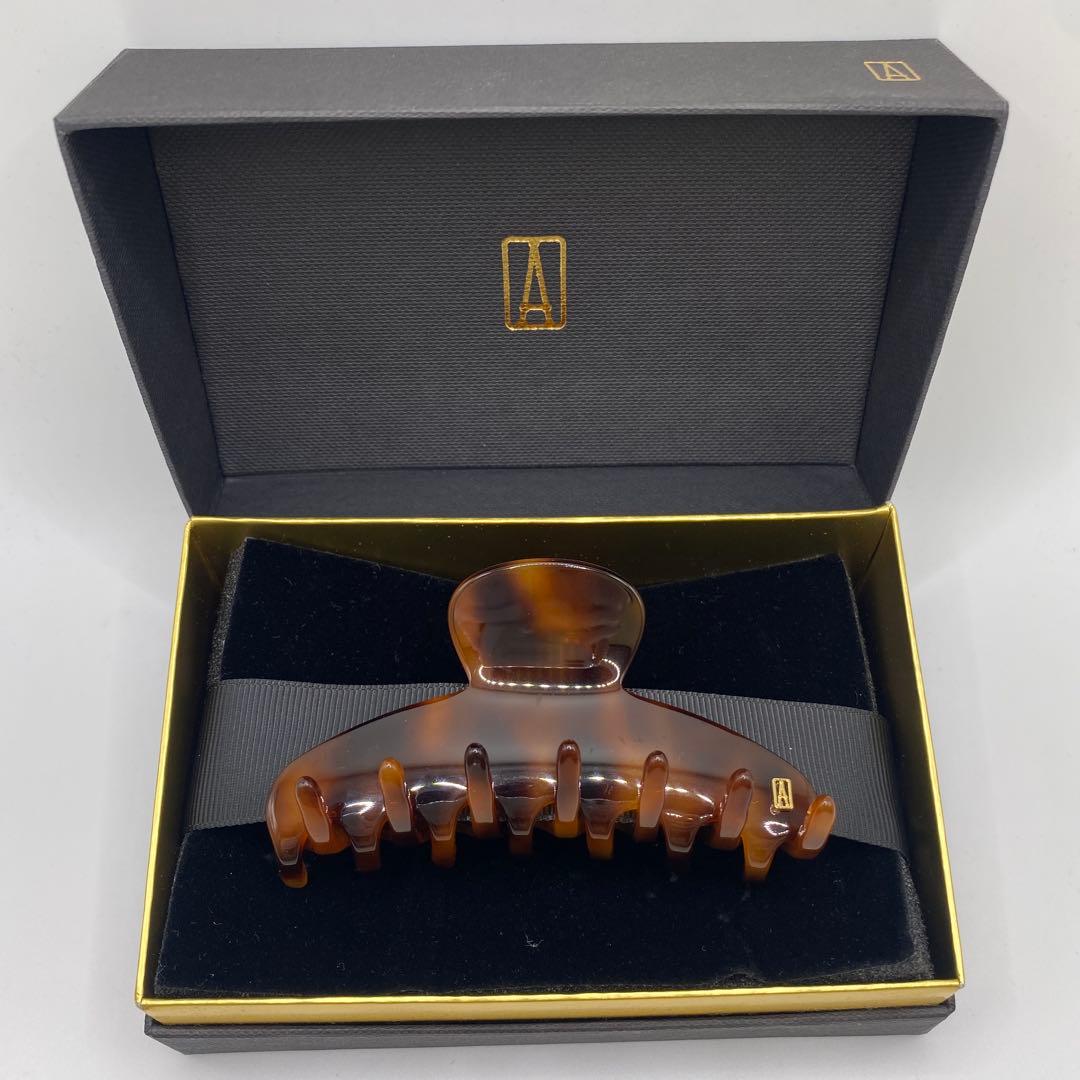 ○200 良品 ALEXANDRE DE PARIS ヘアクリップ べっ甲