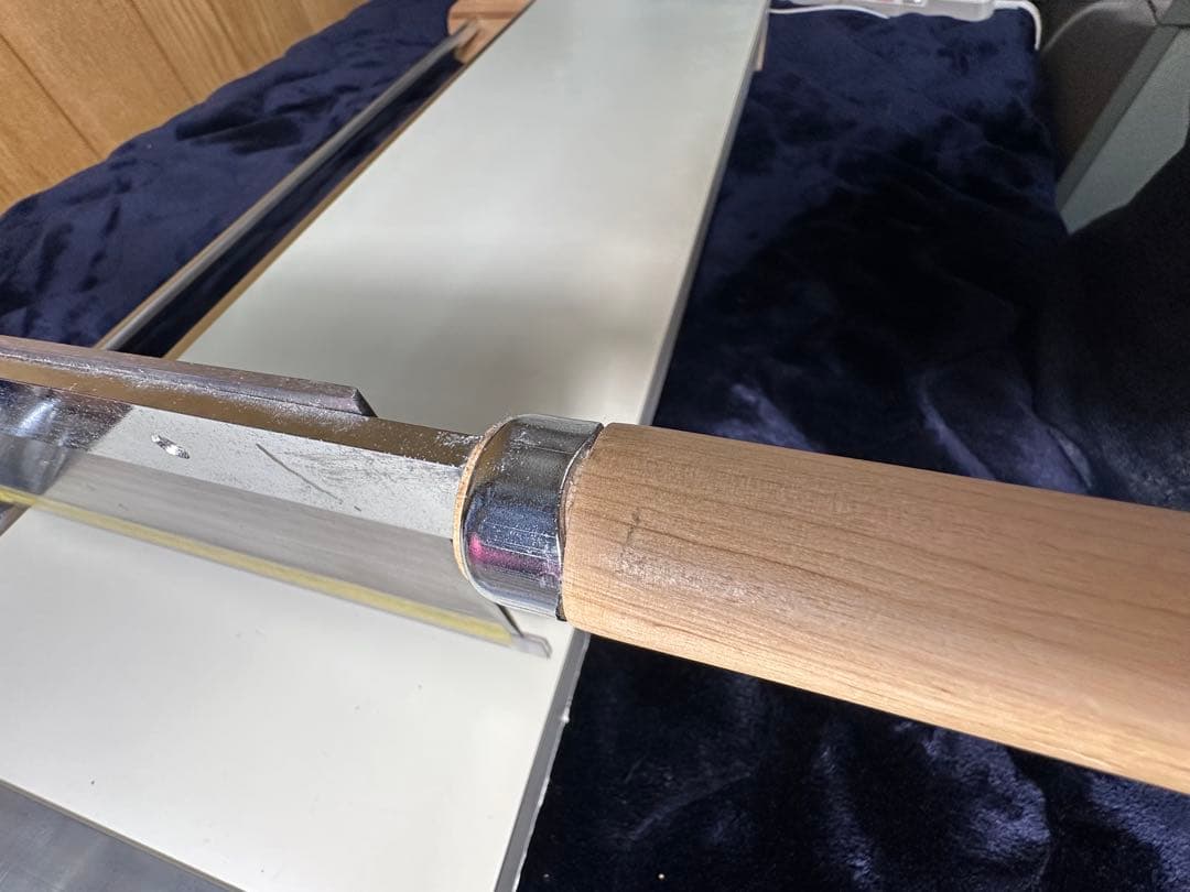 希少 スライド式 めん切りカッター 業務用