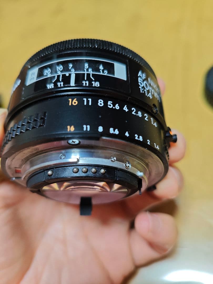 NIKKOR AF 50mm f/1.4 レンズ